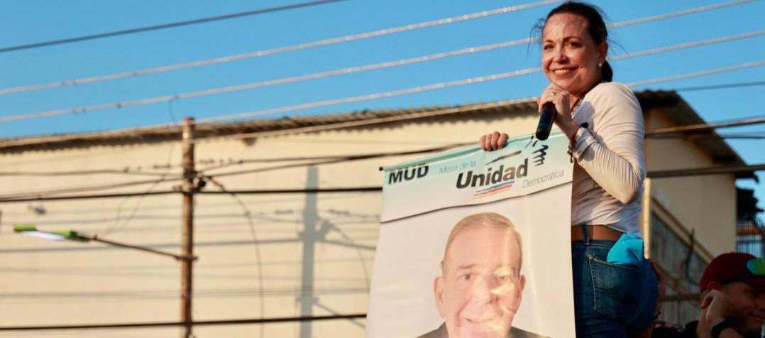 María Corina Machado. 