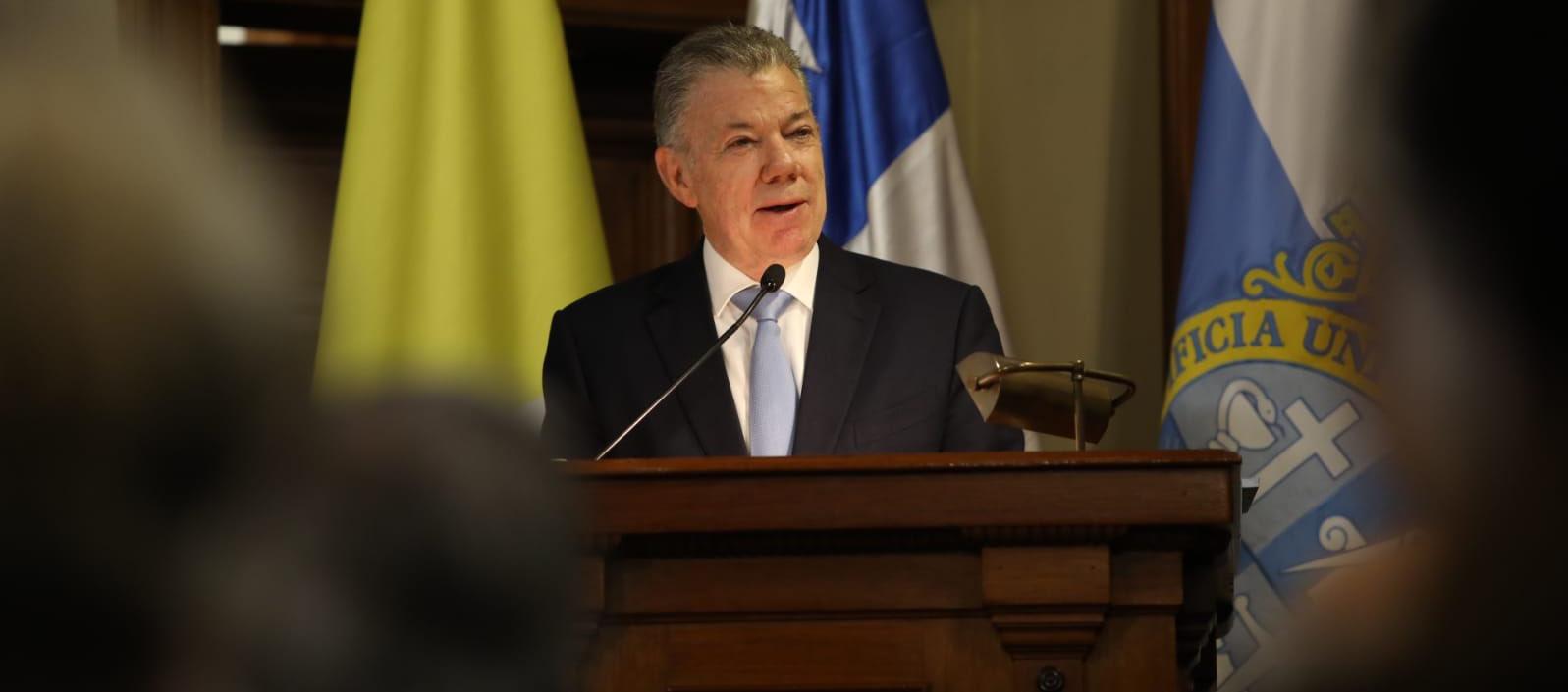 Juan Manuel Santos, Presidente de Colombia entre 2010 y 2018.