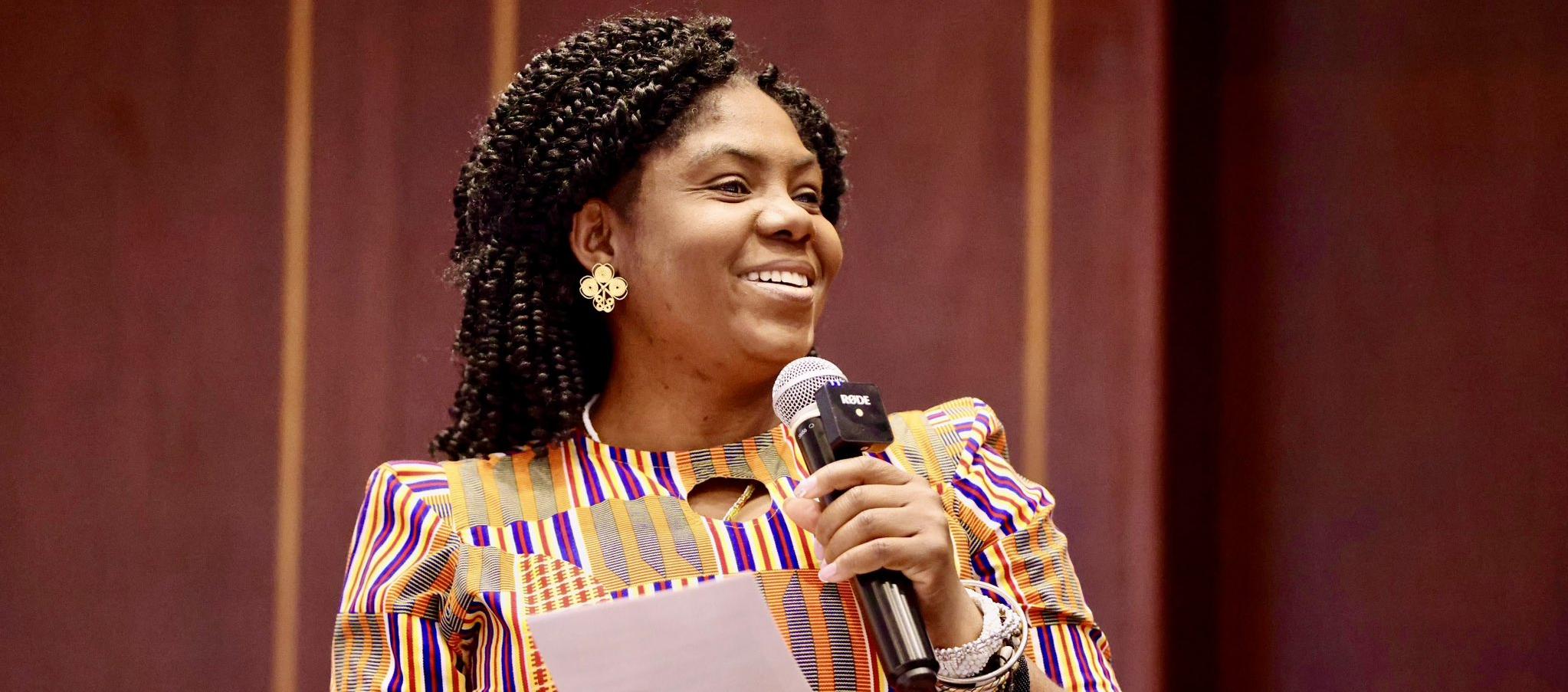 Francia Márquez, Vicepresidenta de Colombia.