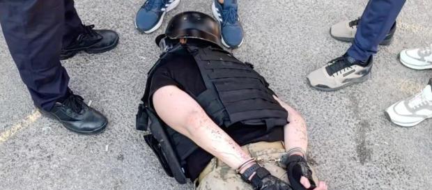 Fue capturado por las autoridades.