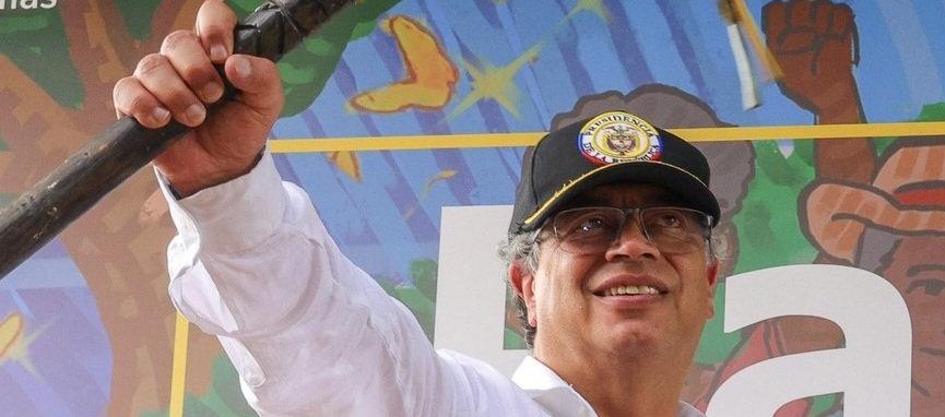 Gustavo Petro, Presidente de Colombia.