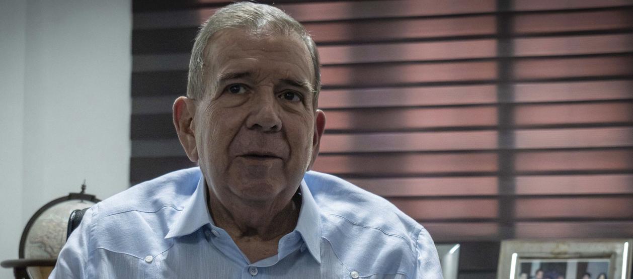 Edmundo González Urrutia.