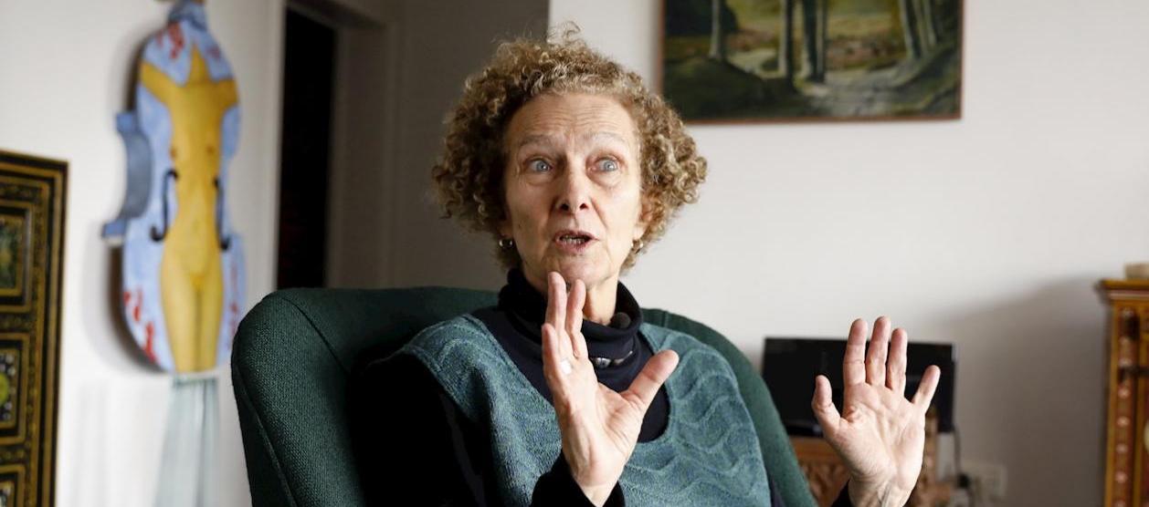 Vera Grabe, jefe negociador del Gobierno.