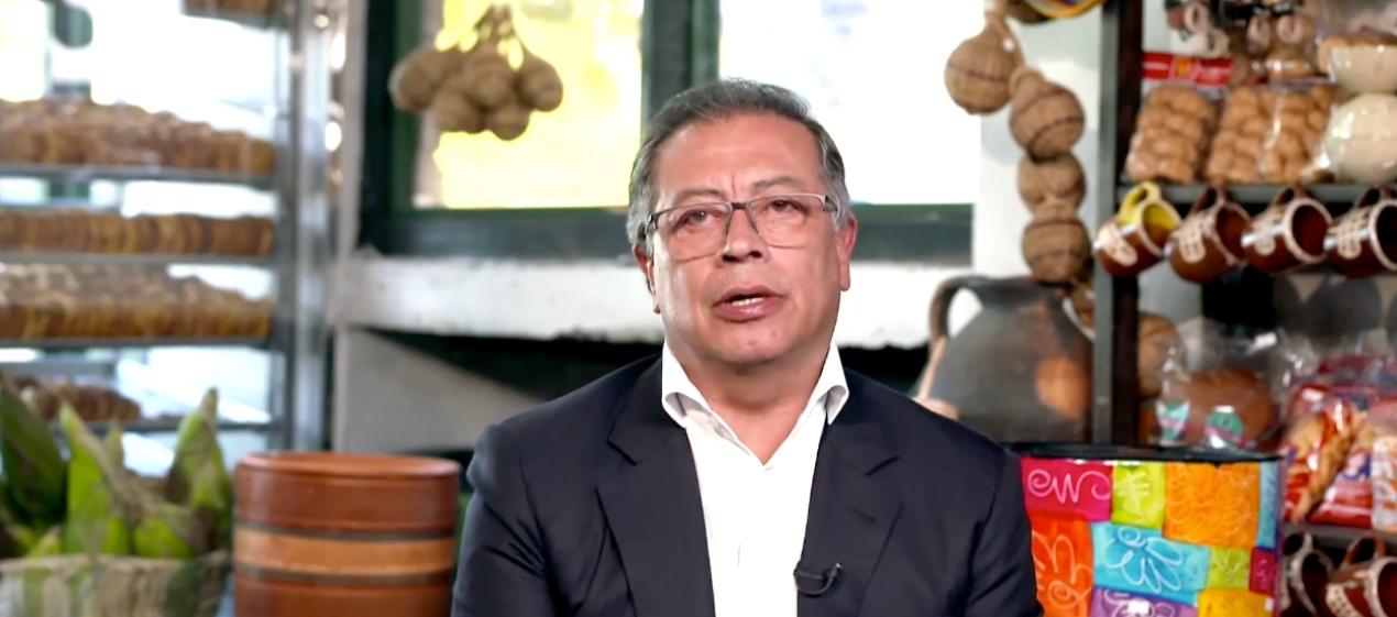 Presidente Gustavo Petro. 