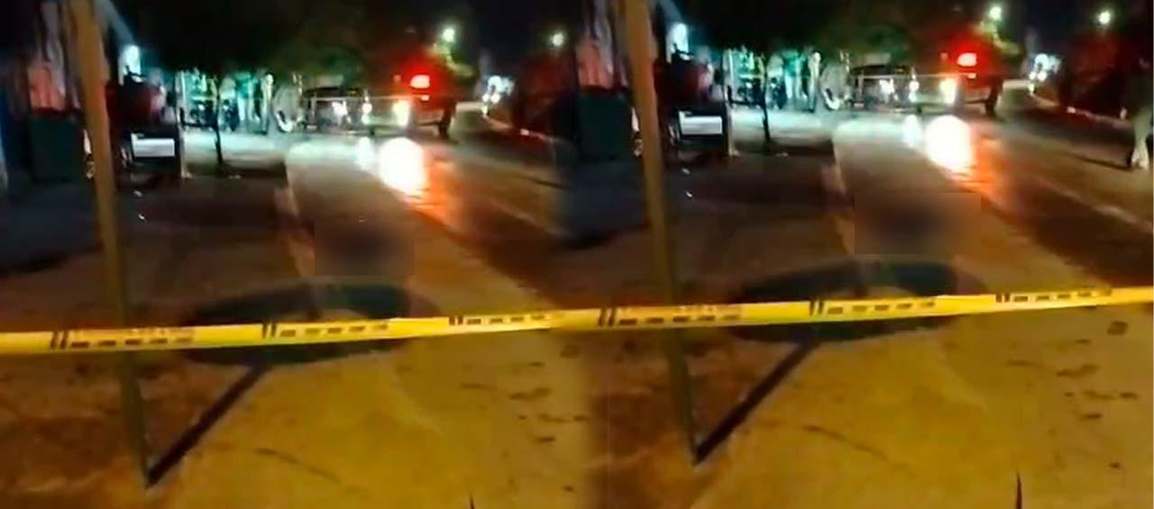 Lugar de los hechos.