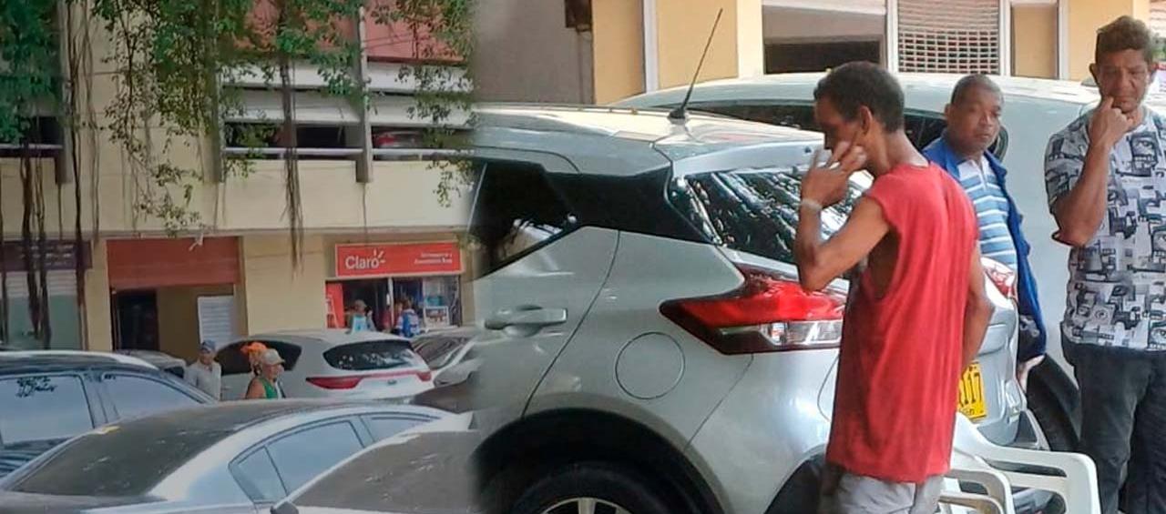 Se registró en el antiguo Edificio Cajanal.