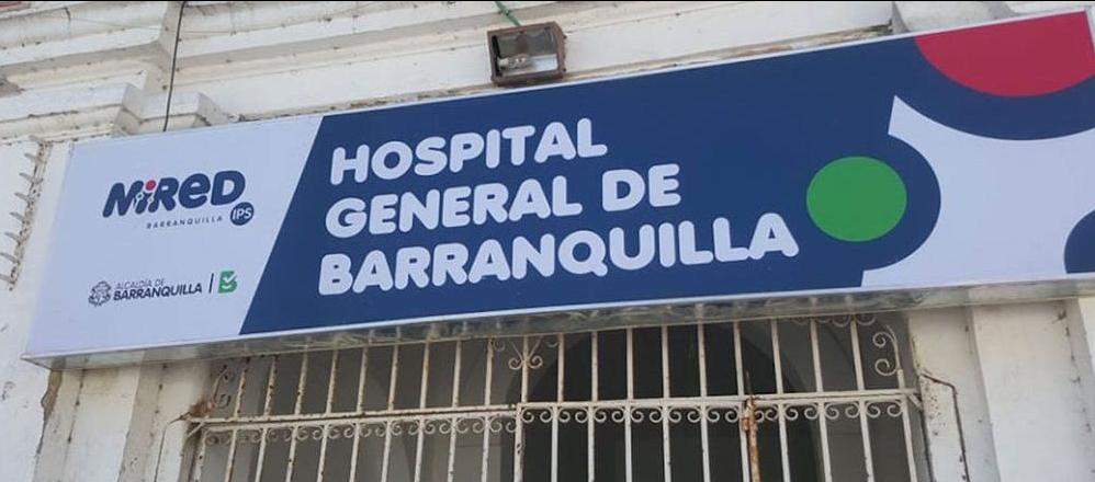 El deceso del tatuador se produjo en el Hospital General de Barranquilla. 