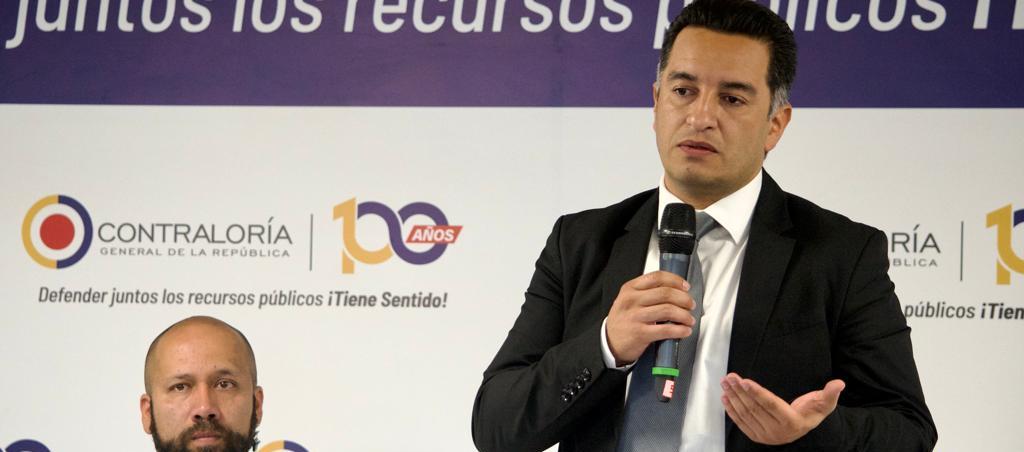 El secretario de Transparencia, Andrés Idárraga.