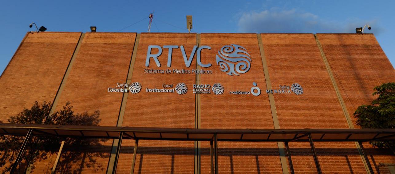 Instalaciones de RTVC. 