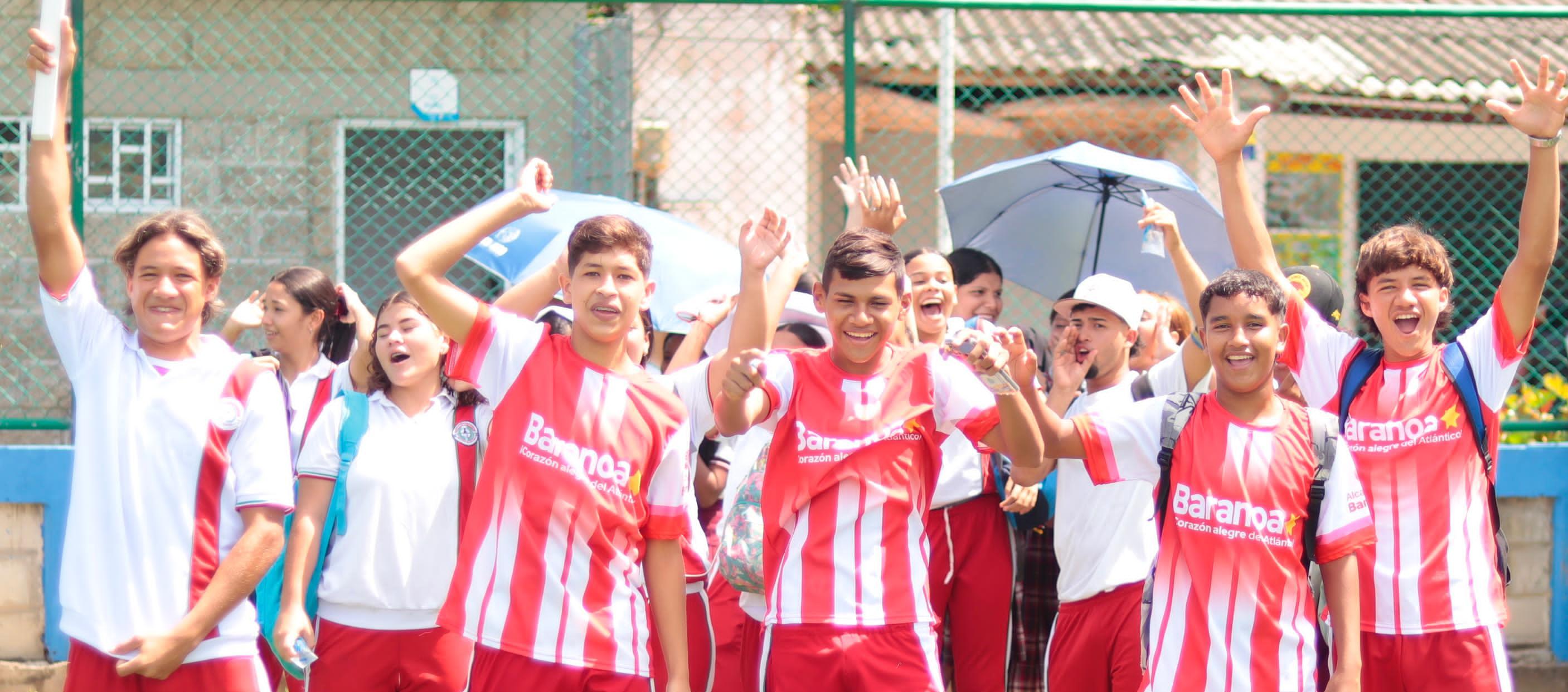 Participan 18 colegios.