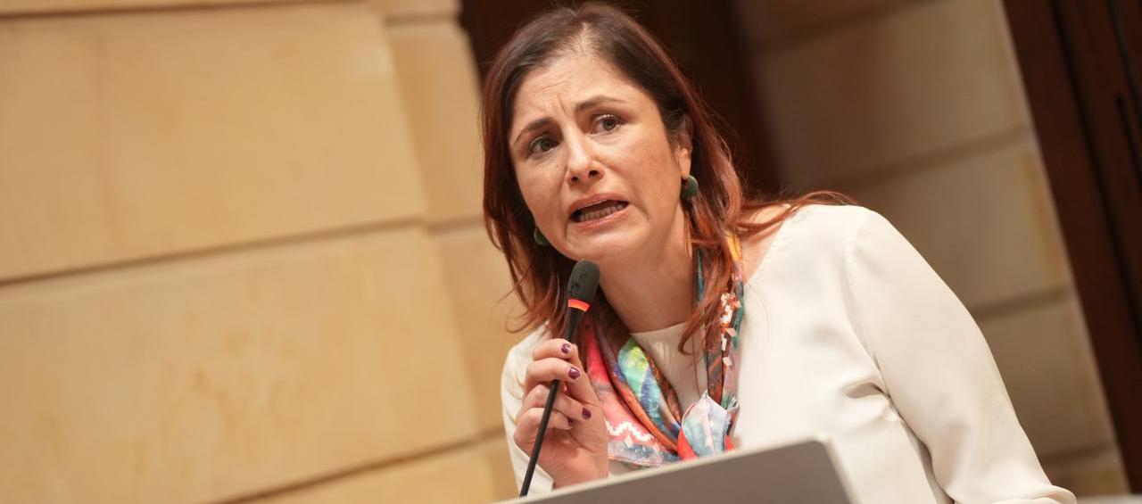 Iris Marín Ortiz, nueva Defensora del Pueblo.