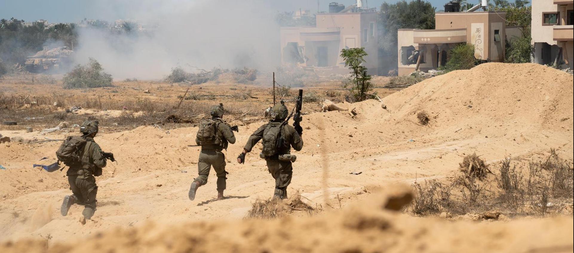 Ejército de Israel en Gaza.