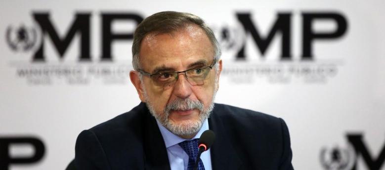 Iván Velásquez, ministro de Defensa.