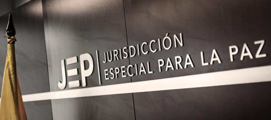 Jurisdicción Especial para la Paz. 