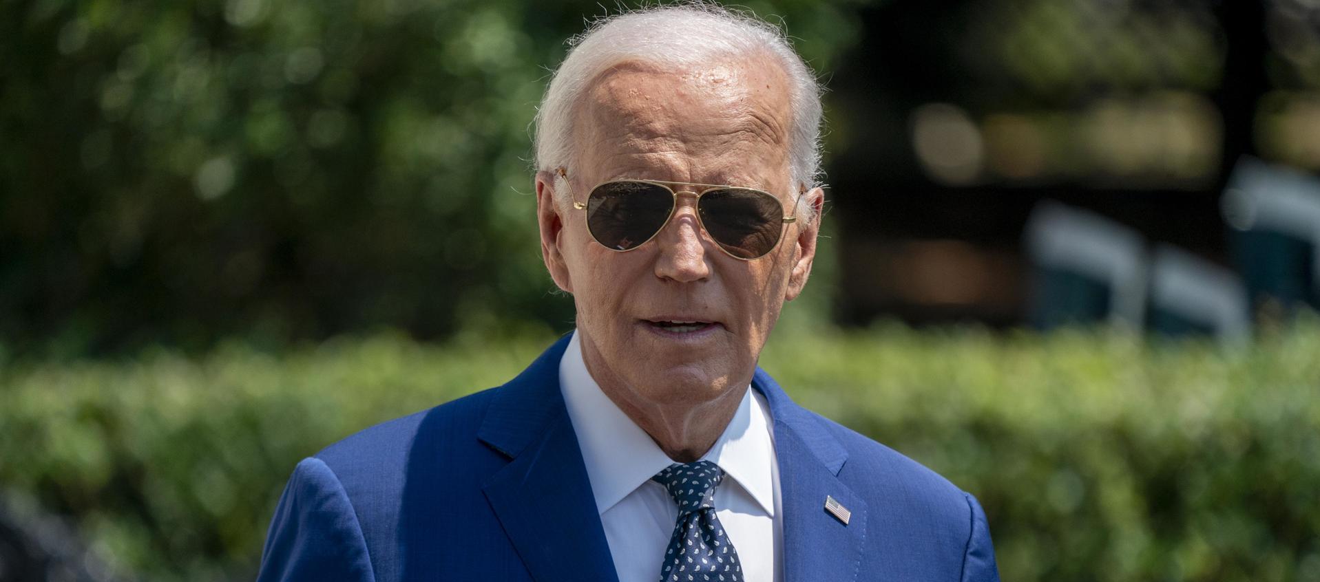 Joe Biden, presidente de Estados Unidos. 