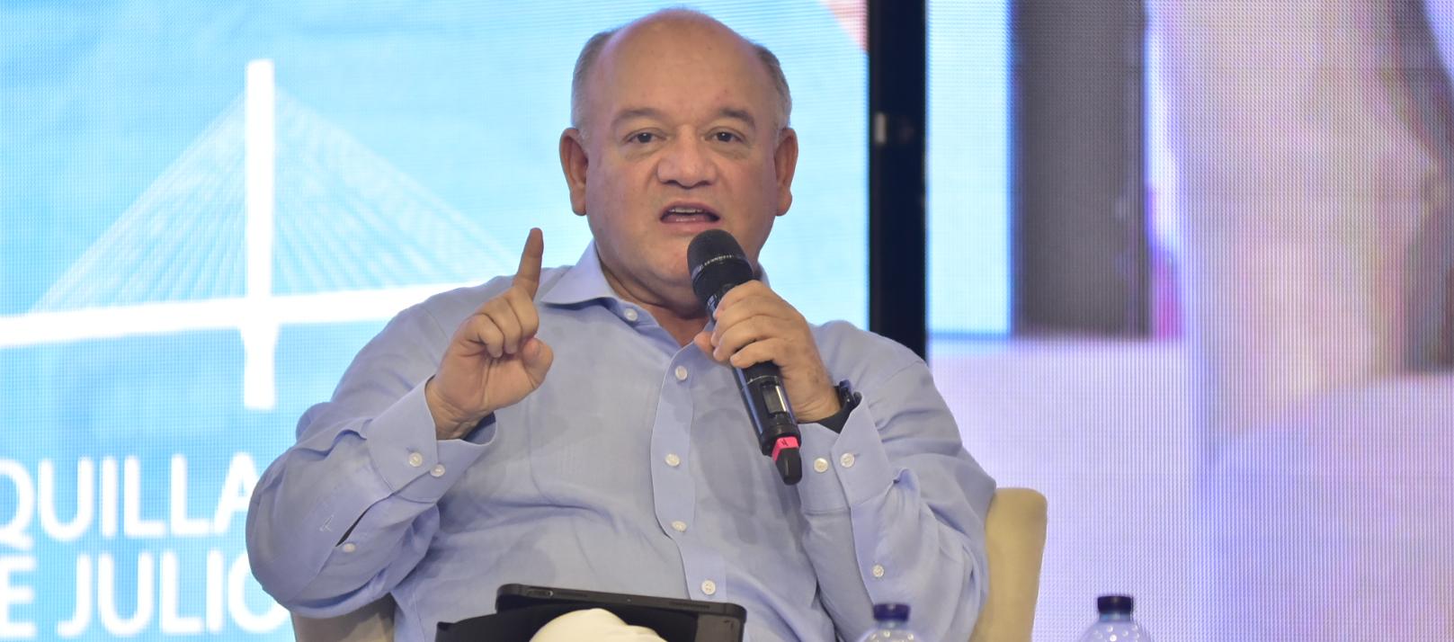 José Fernando Reyes Cuartas, presidente de la Corte Constitucional.