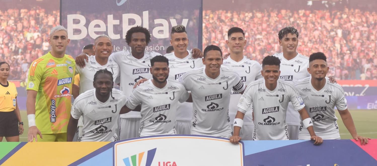 Alineación titular de Junior el domingo pasado contra Alianza.