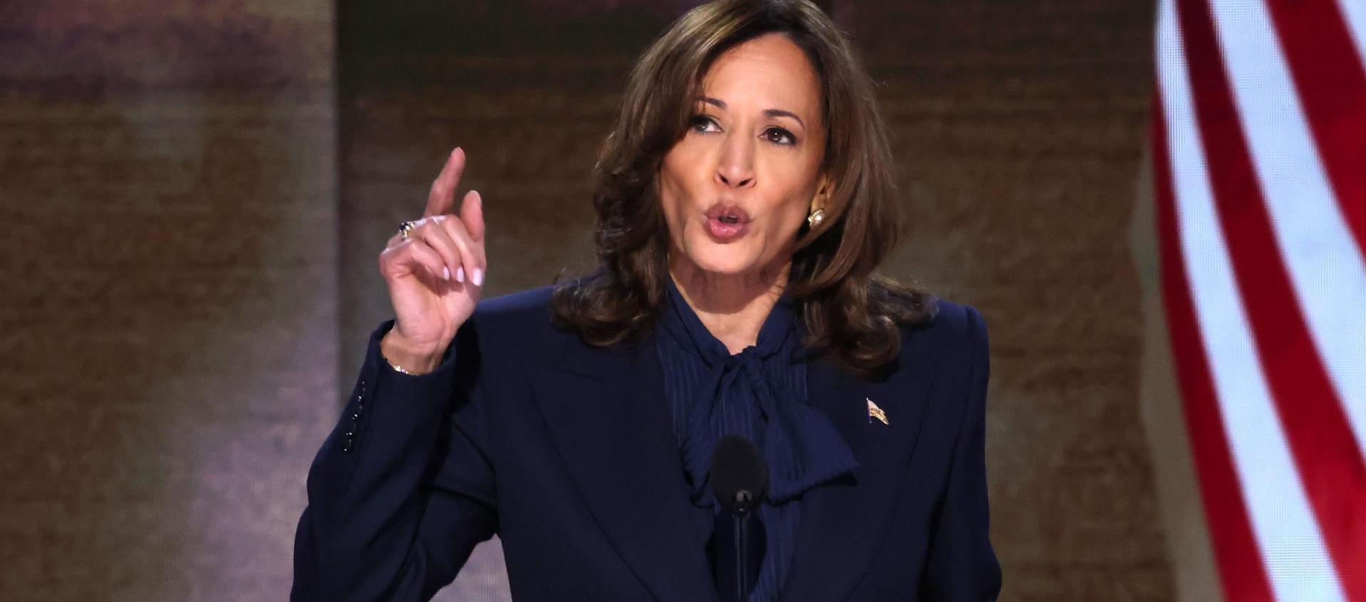 Kamala Harris, vicepresidenta de Estados Unidos. 