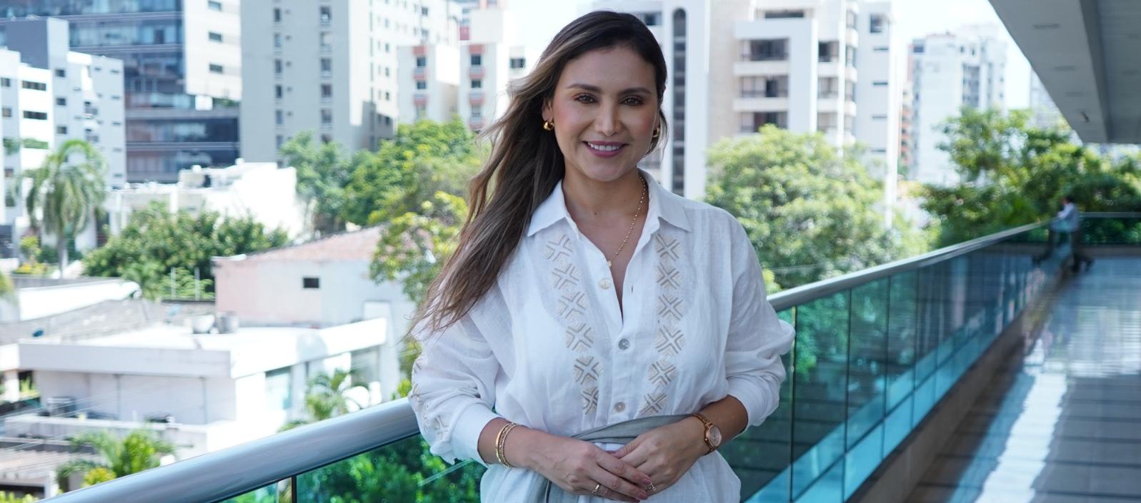 Katia Romero Iriarte, gerente del Fondo Mixto de Promoción de la Cultura y las Artes de Sucre.