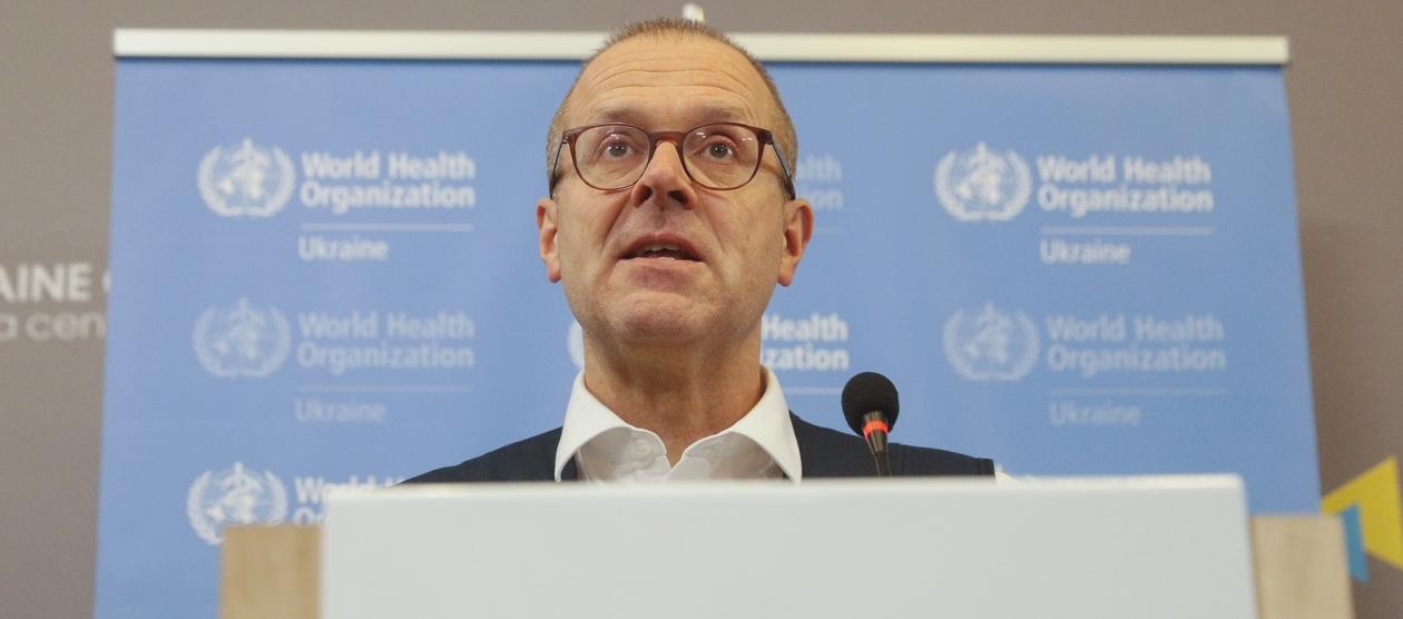 El director de OMS Europa, Hans Kluge.