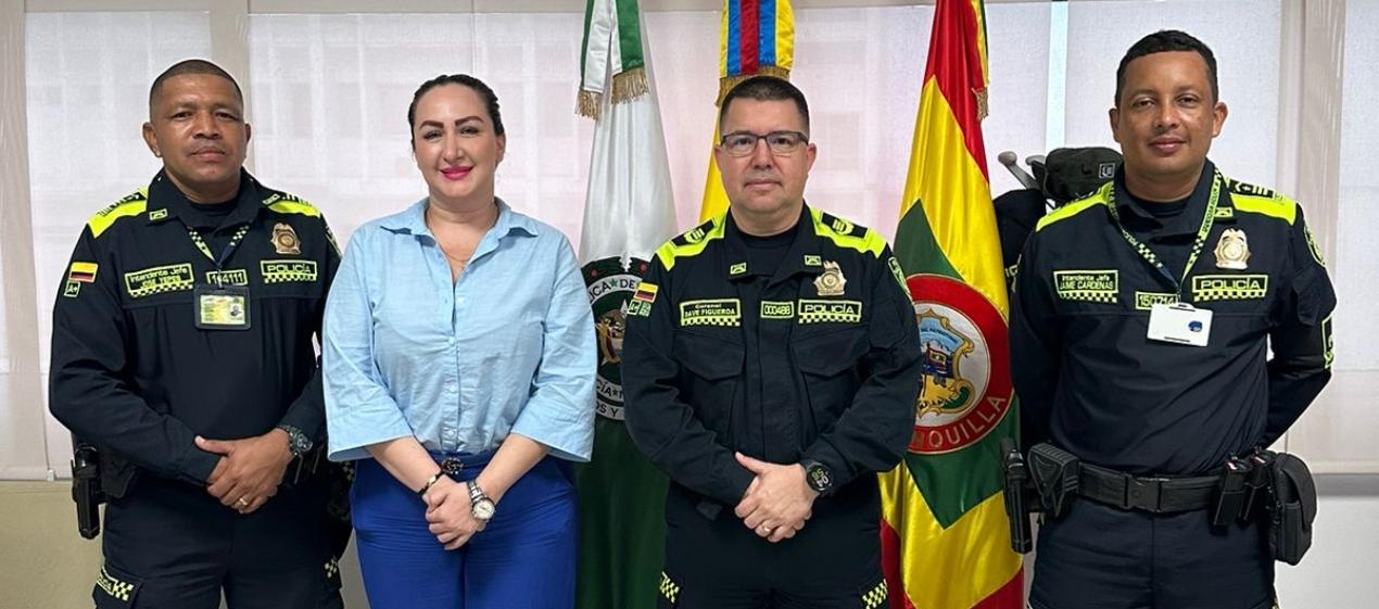 La socialización en el Comando de la Policía Metropolitana. 