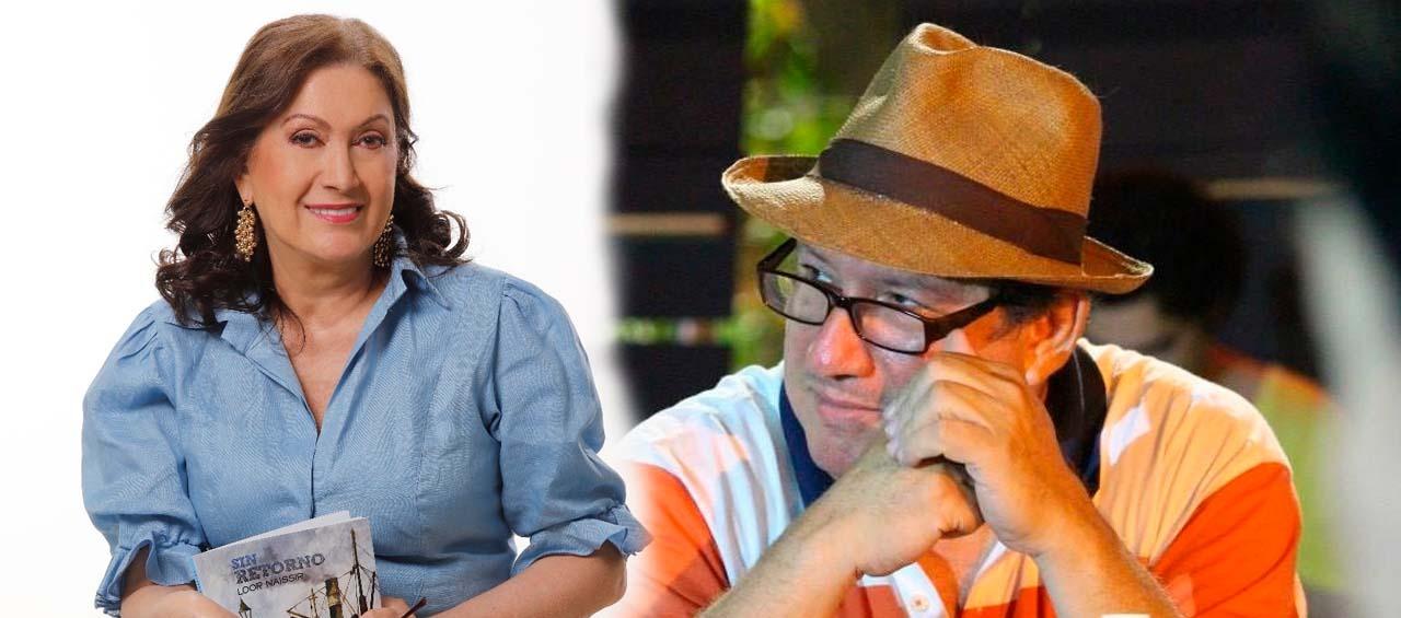 Loor Naissir Fayad y Miguel Iriarte.