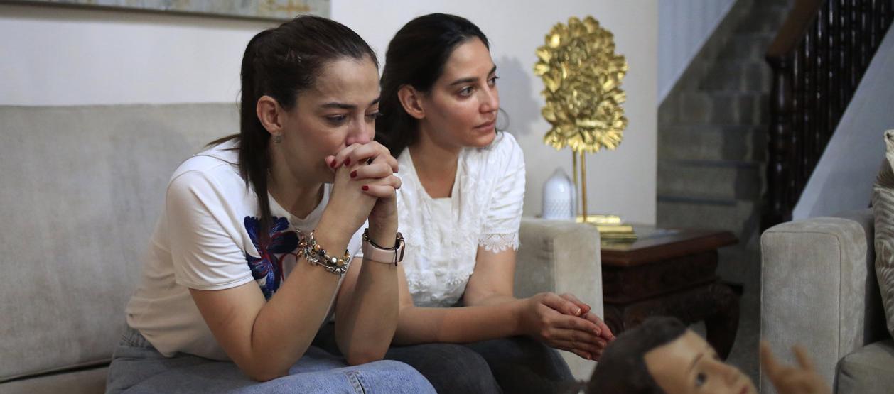 Victoria Jattin, amiga del cirujano colombiano Edwin Arrieta.