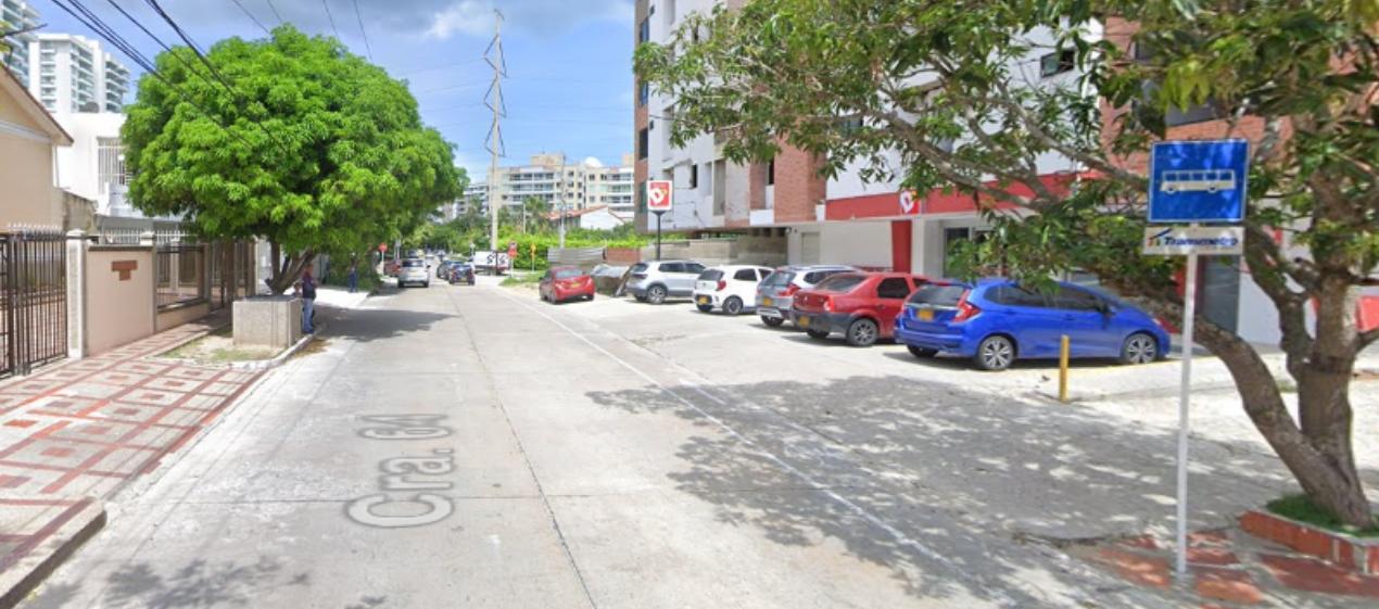 El ataque a bala ocurrió en la carrera 64 con calle 98, en el norte de Barranquilla. 