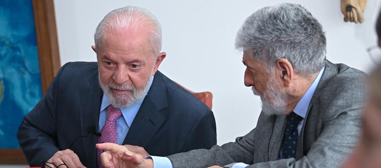 El presidente brasileño, Luiz Inácio Lula da Silva.