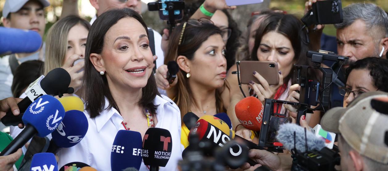 María Corina Machado.