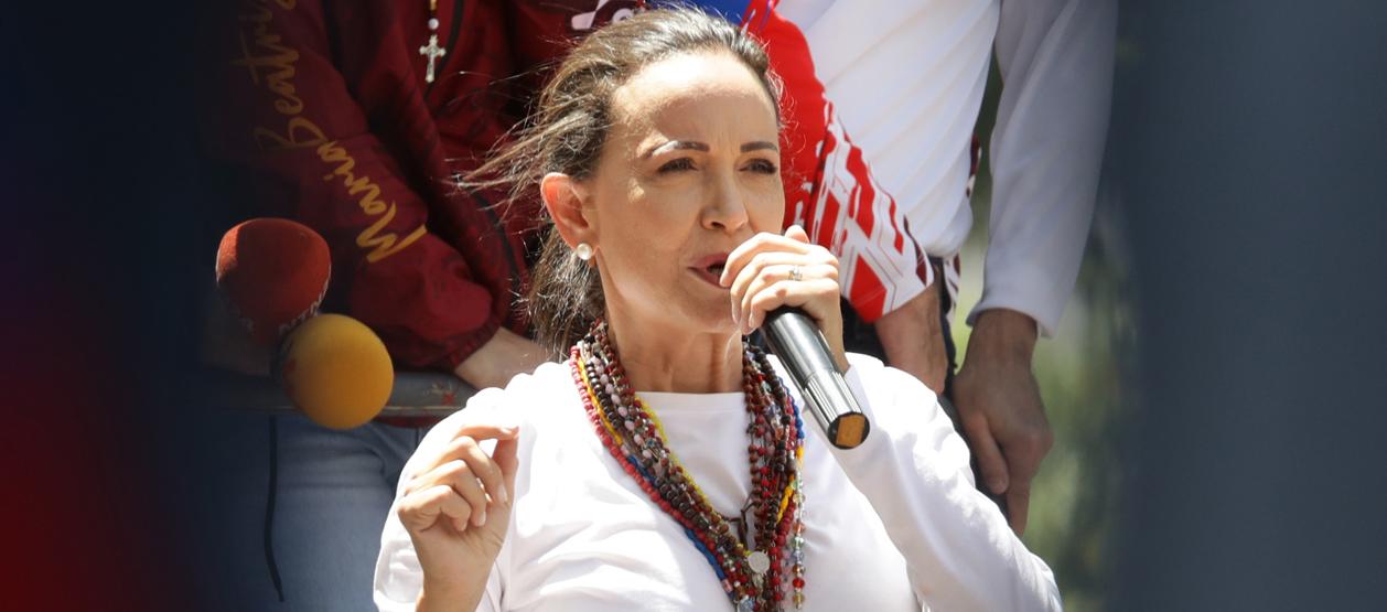 María Corina Machado.