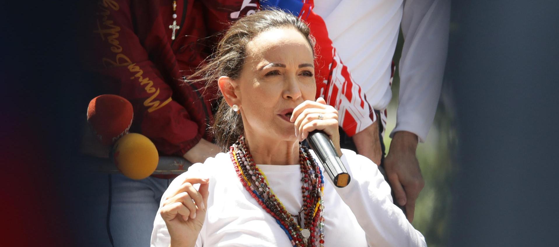 María Corina Machado.