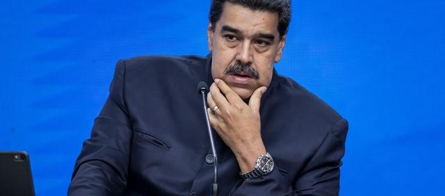 Nicolás Maduro, presidente de Venezuela. 