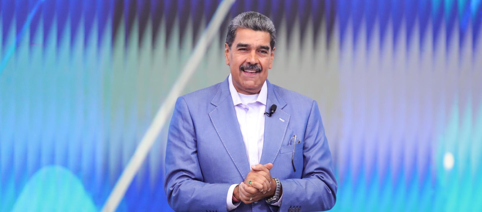 Nicolás Maduro.