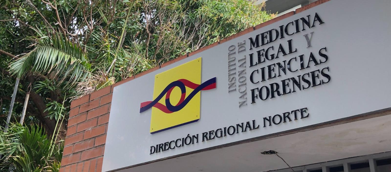 Medicina Legal de Barranquilla.