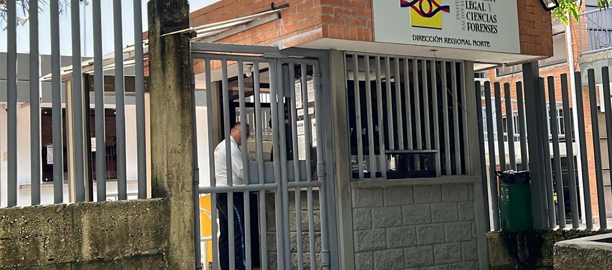 Instalaciones de Medicina Legal. 