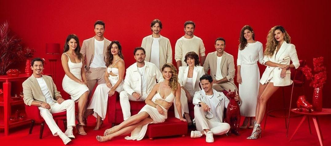 El elenco de 'Medusa'. 