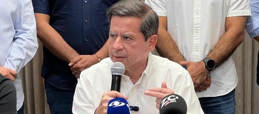 Juan Fernando Cristo, MinInterior. 