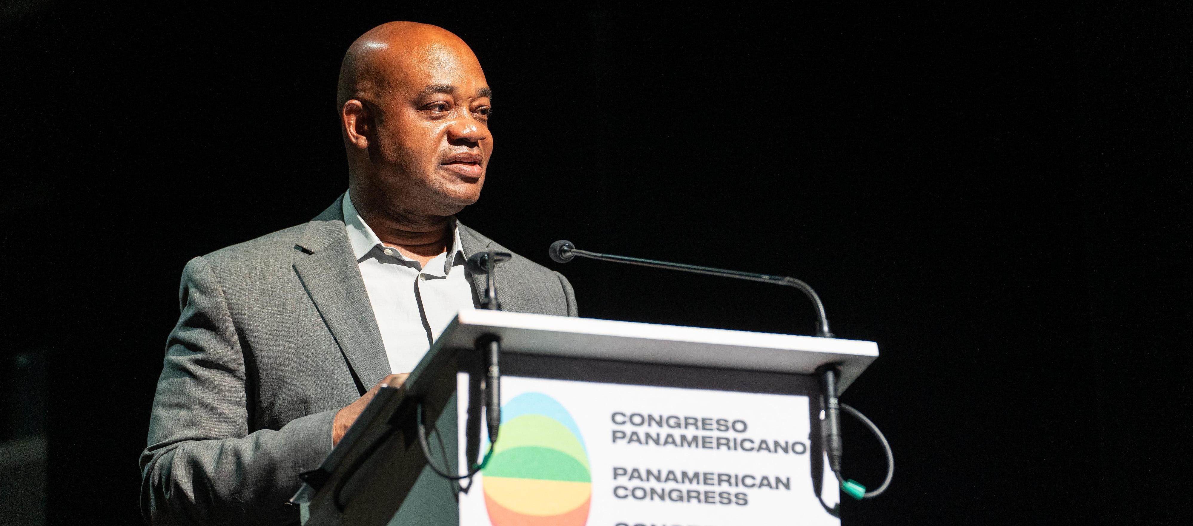 El canciller colombiano, Luis Gilberto Murillo.