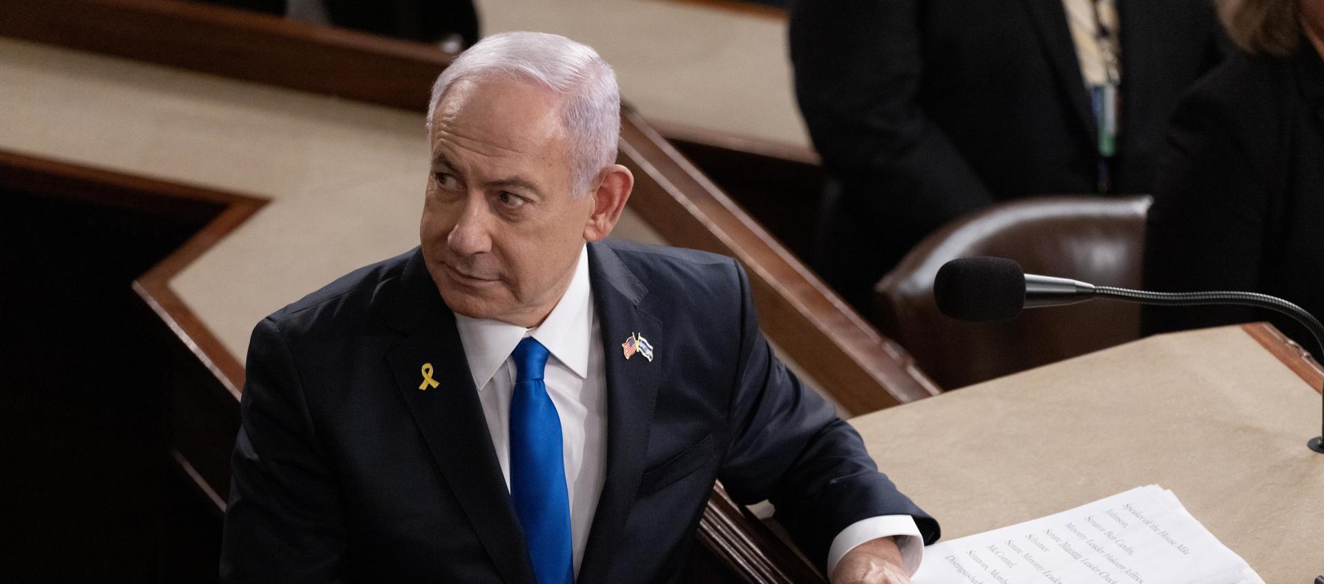 El primer ministro israelí, Benjamín Netanyahu.