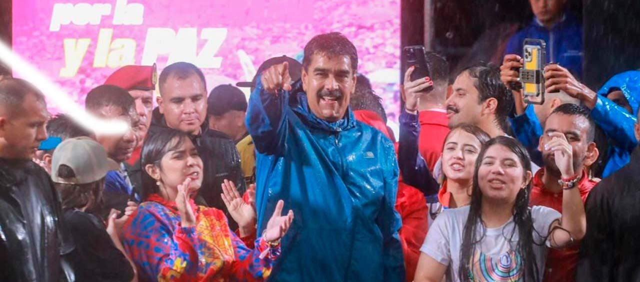 Nicolás Maduro, presidente de Venezuela. 