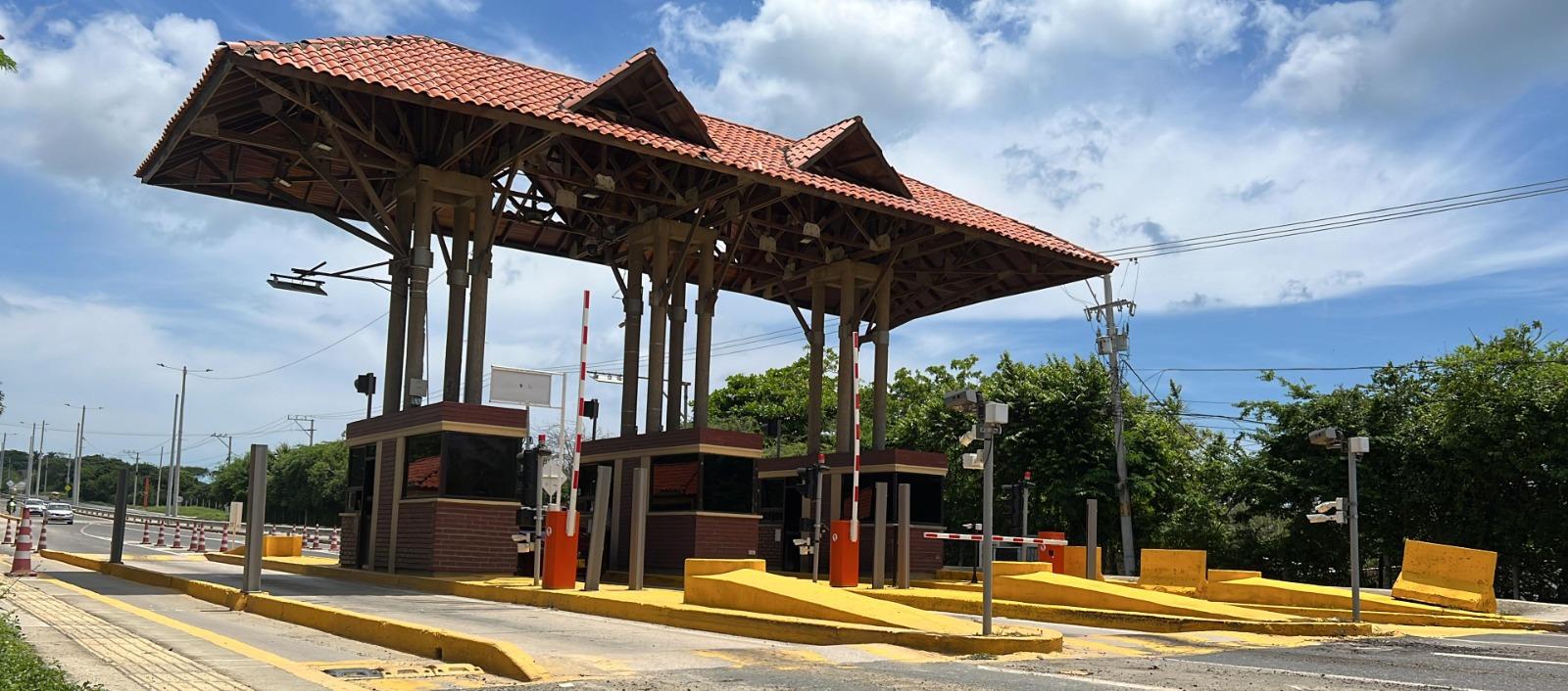 Peaje Papiros en Puerto Colombia