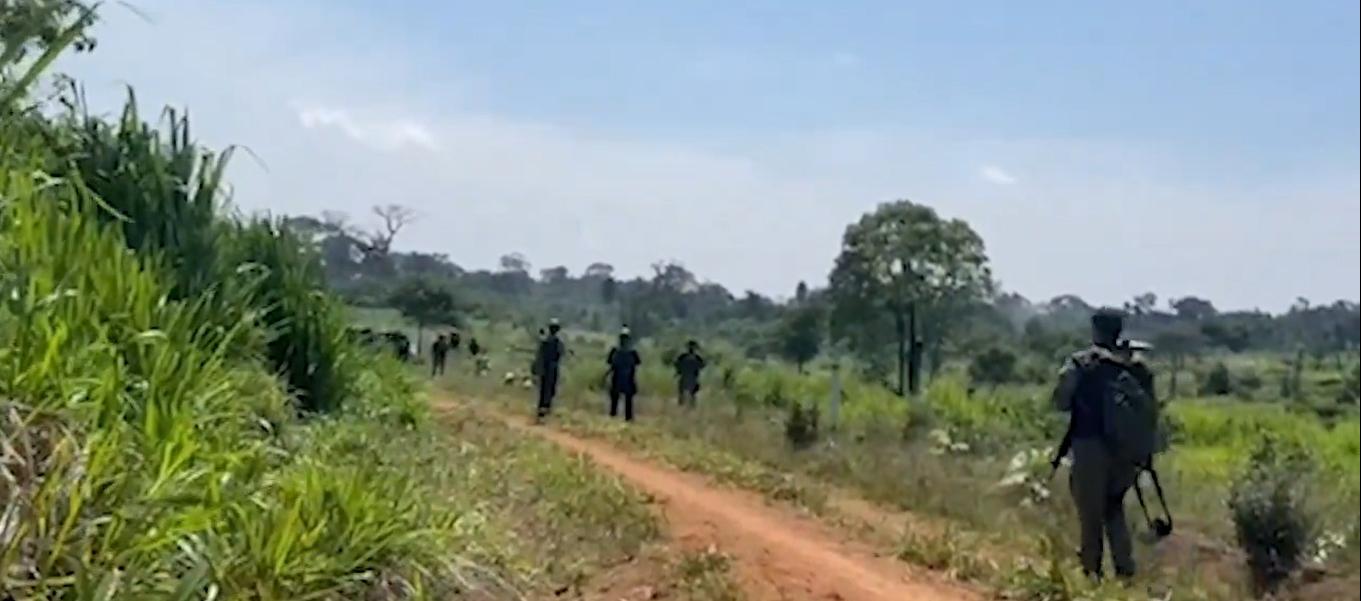 Imagen del operativo.