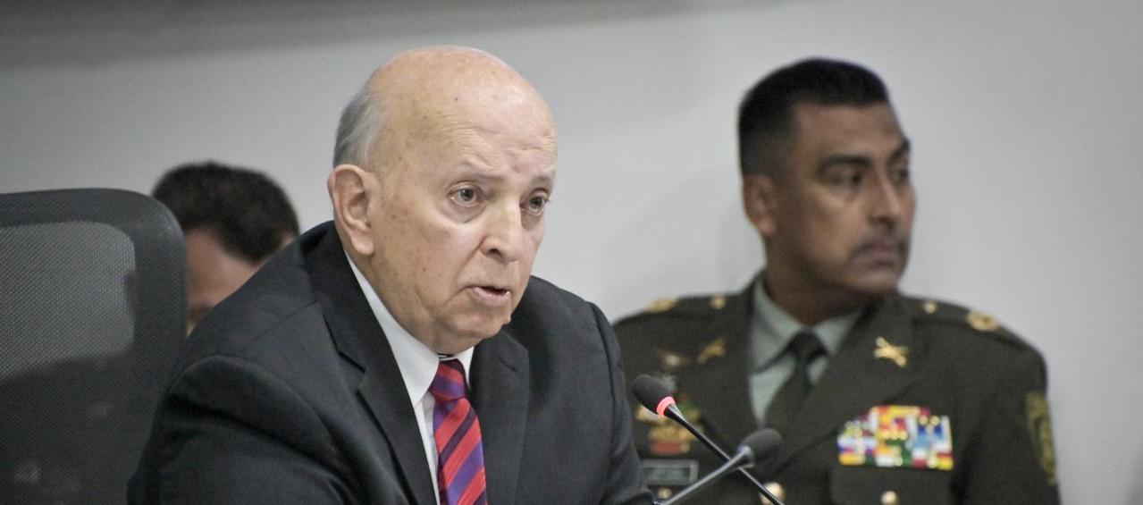 Otty Patiño, Alto consejero para la paz.