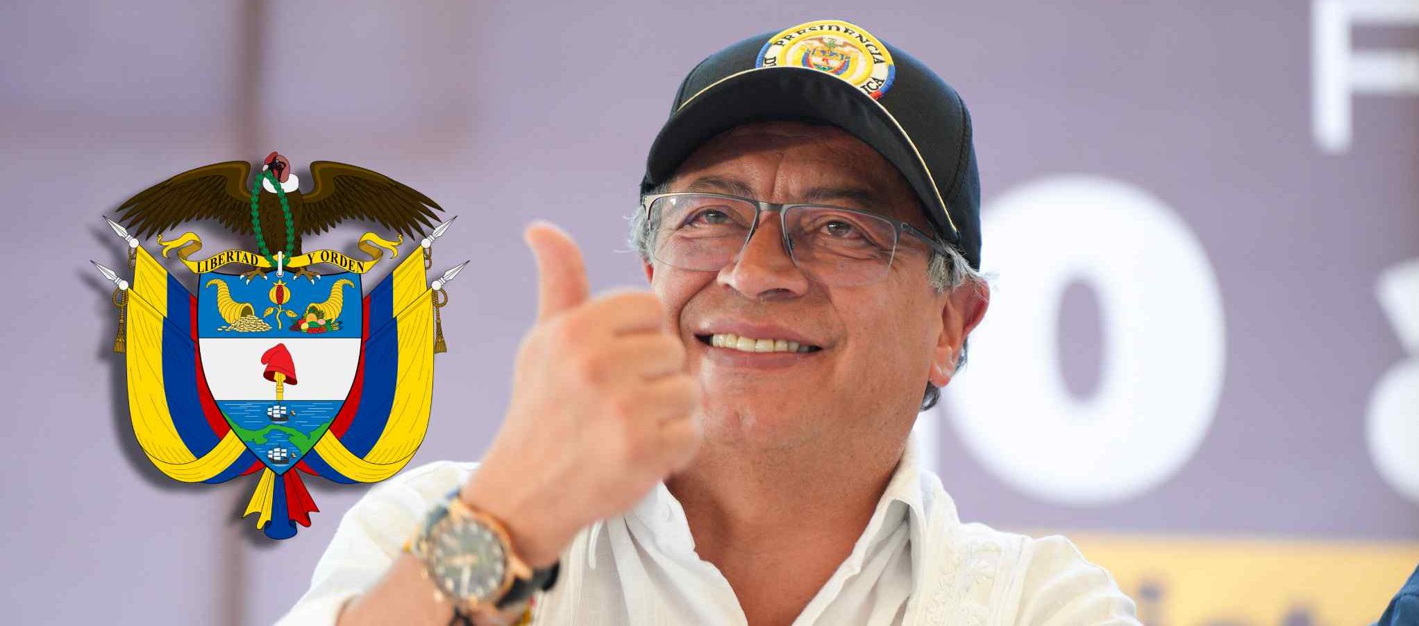 El Presidente Gustavo Petro.