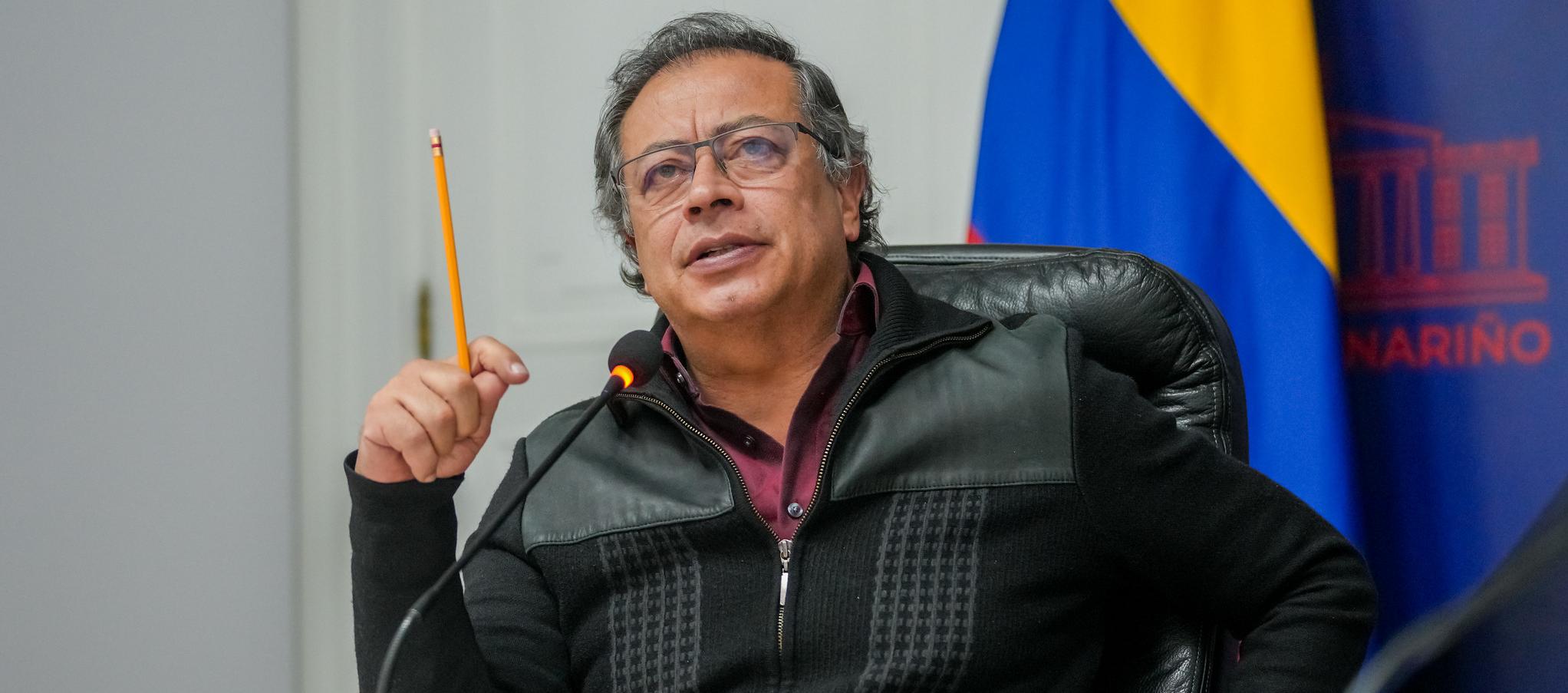 El Presidente de la República, Gustavo Petro.