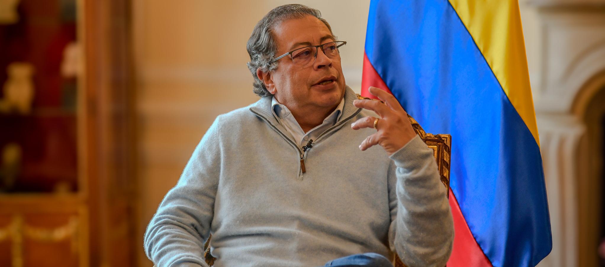 El Presidente de la República, Gustavo Petro.