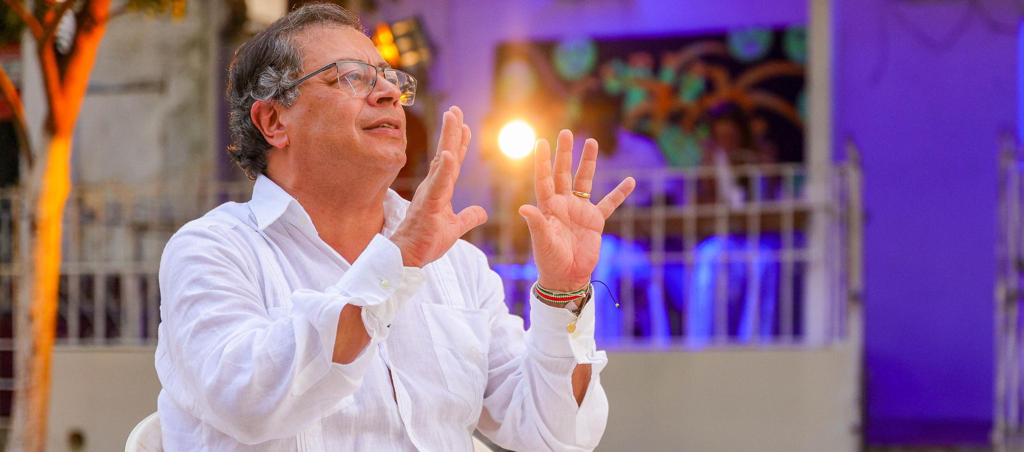 El Presidente de la República, Gustavo Petro.