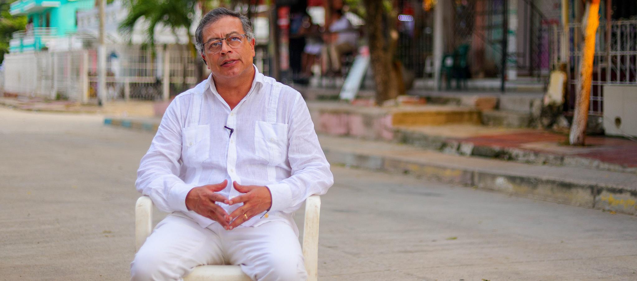 El Presidente de la República, Gustavo Petro.