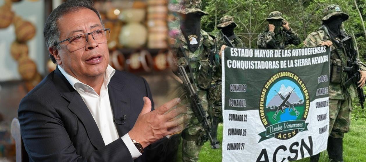 Gustavo Petro y las ACSN. 